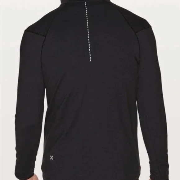 lululemon Jacket Men Large Surge Warm Zip Up Hoodie - Picture 8 of 8